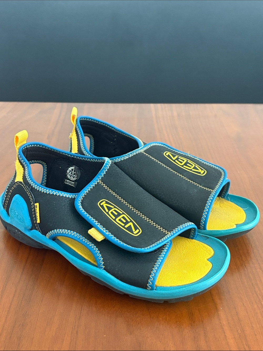 Keen, Kids' Knotch River OT Sandal, size 2